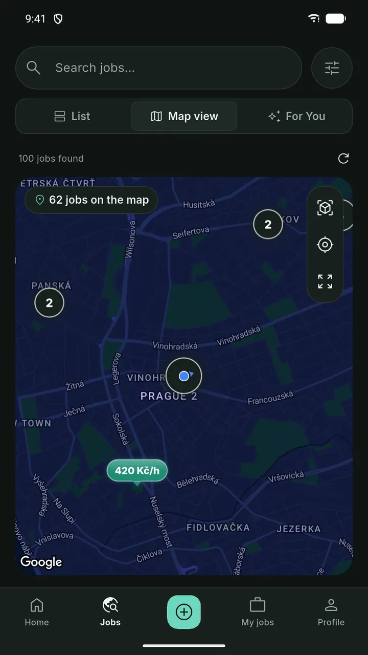 Jobs close to home